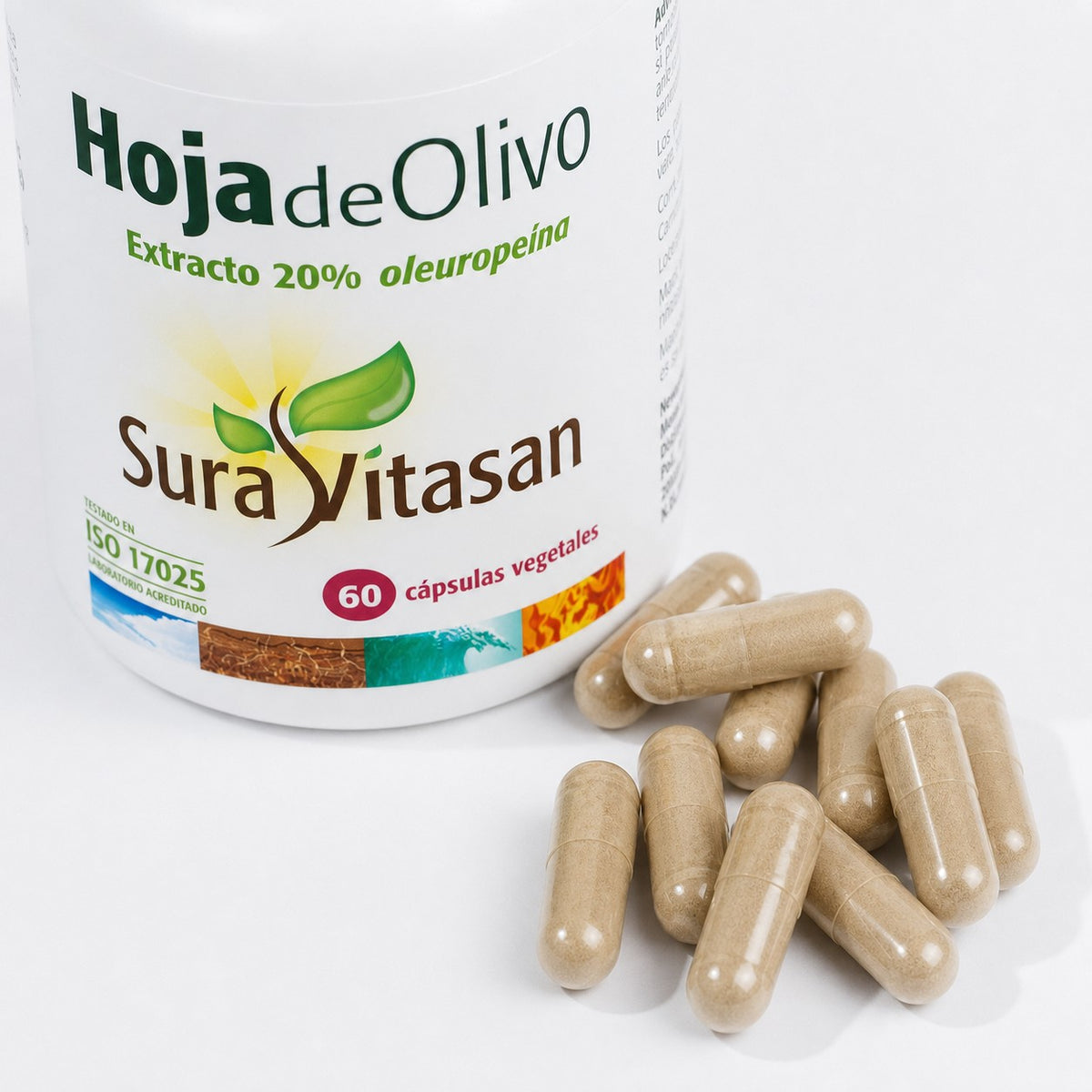 Hoja de Olivo · Sura Vitasan — presentación