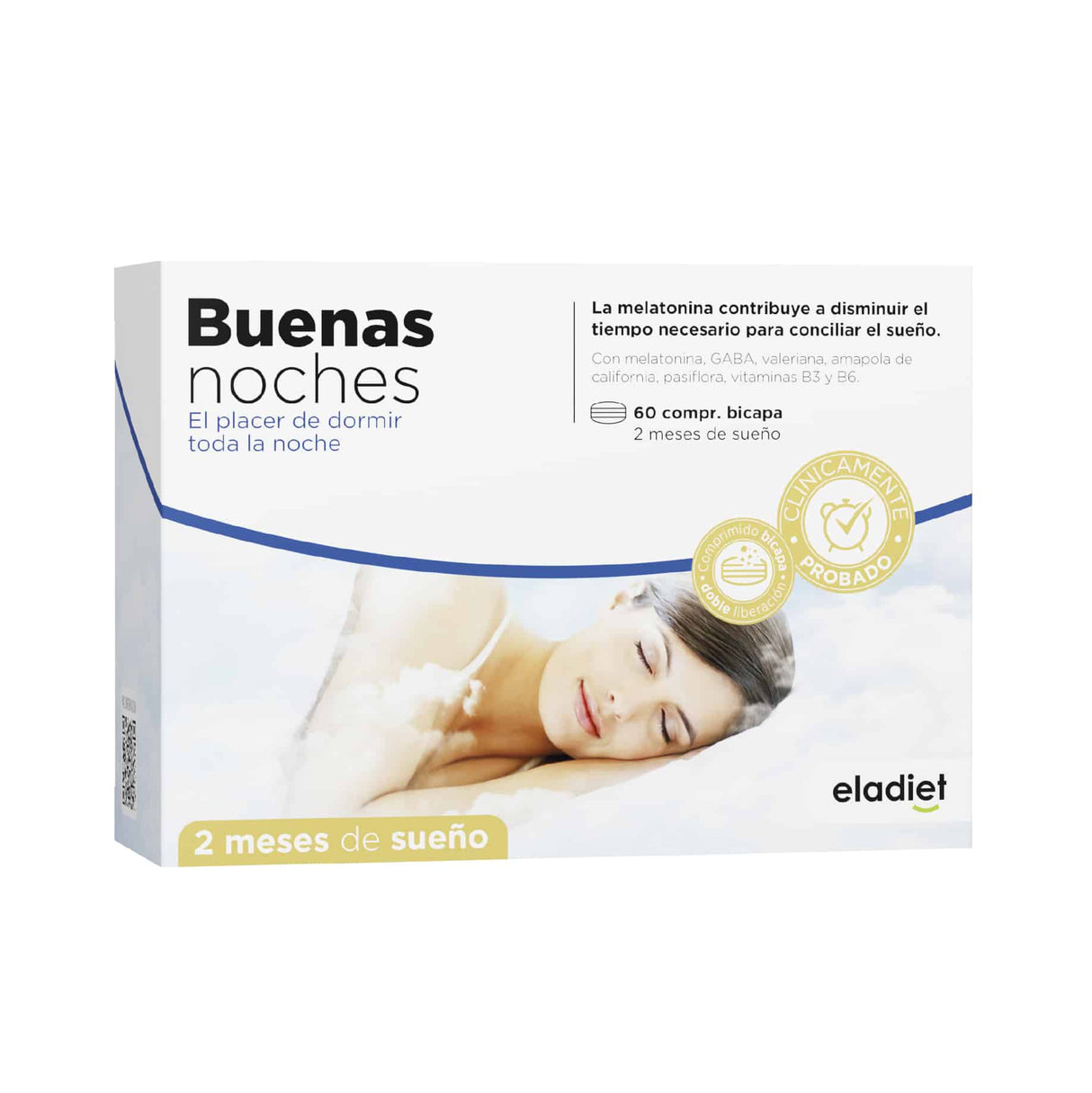 Buenas Noches · Eladiet · 60 comprimidos