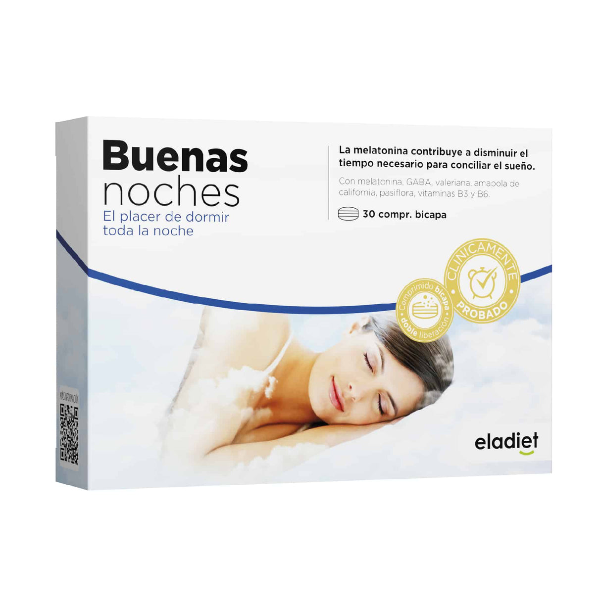 Buenas Noches · Eladiet · 30 comprimidos