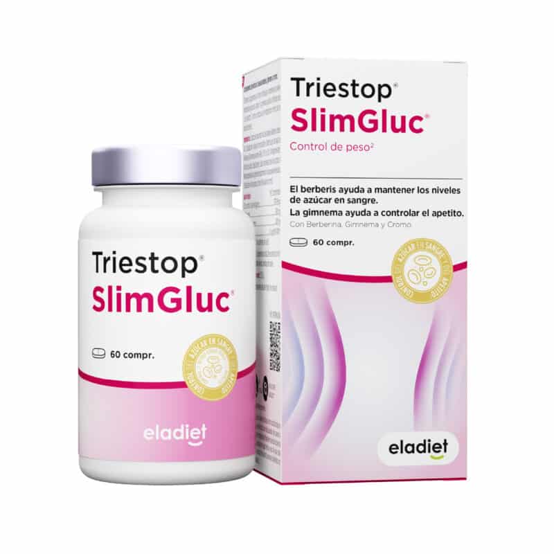 Triestop SlimGluc · Eladiet · 60 comprimidos