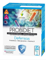 Probidiet Defensas · Nova Diet · 30 cápsulas
