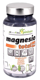 Magnesio Total x4 · Pinisan · 50 comprimidos