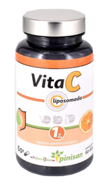 Vita C Liposomada · Pinisan · 60 cápsulas