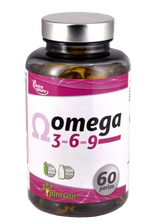 Omega 3-6-9 · Pinisan · 60 perlas