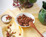 Granola de Chocolate, Pistachos y Avellanas · Sierra Eco Foods