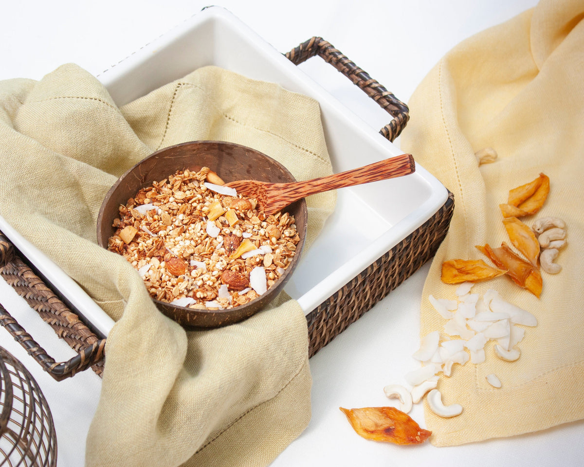 Granola de Mango, Coco y Anacardos · Sierra Eco Foods