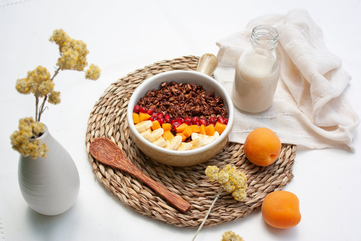 Avena Crunchy con Cacao Puro · Sierra Eco Foods