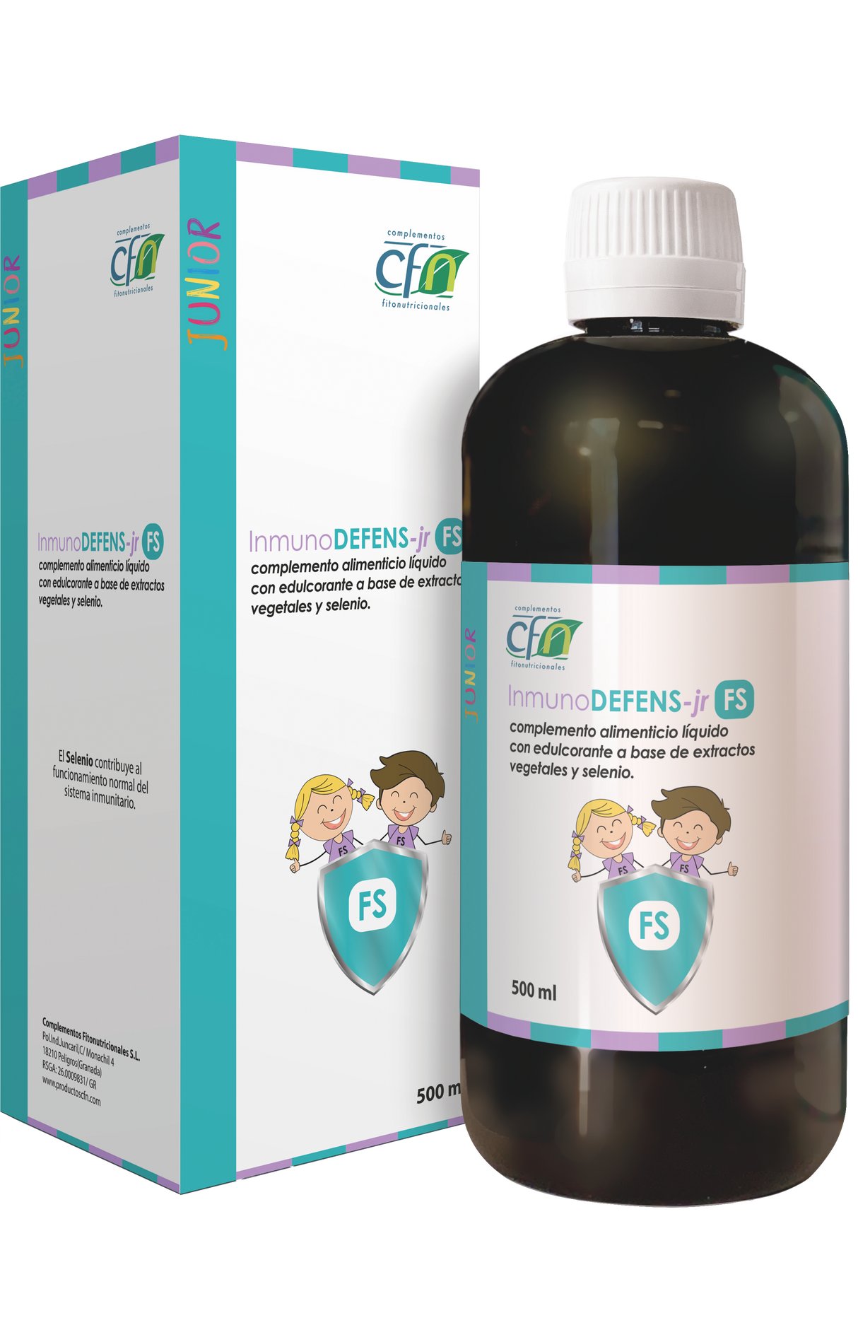Inmuno Defens JR FS · CFN · 500 ml