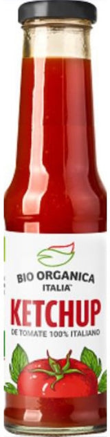 Ketchup de Tomate · Bio Organica Italia · 350 gramos