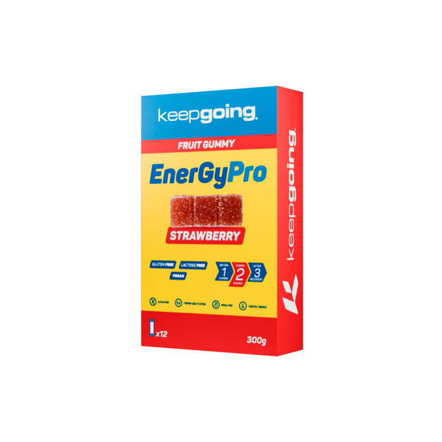 ENERGYPRO GUMMY Fresa · Keepgoing · 12 uds.