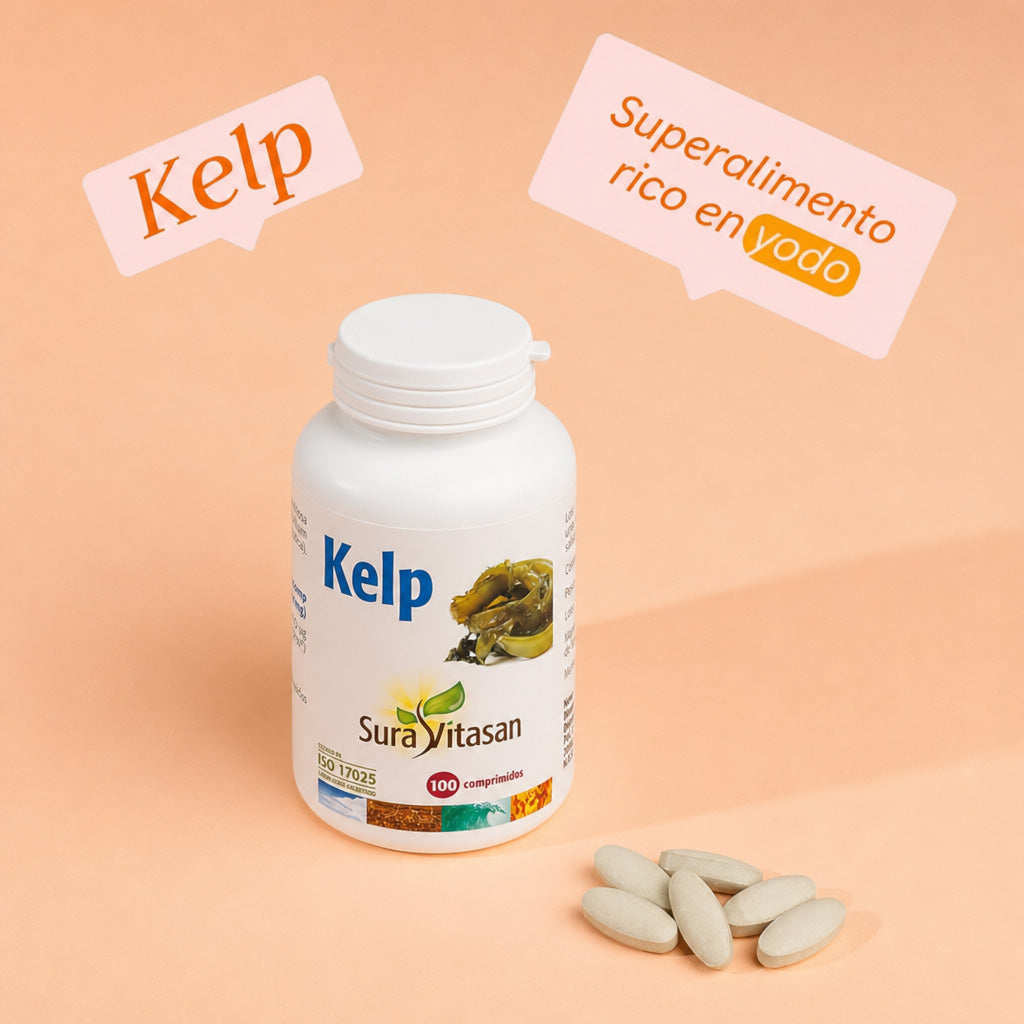 Kelp · Sura Vitasan — presentación