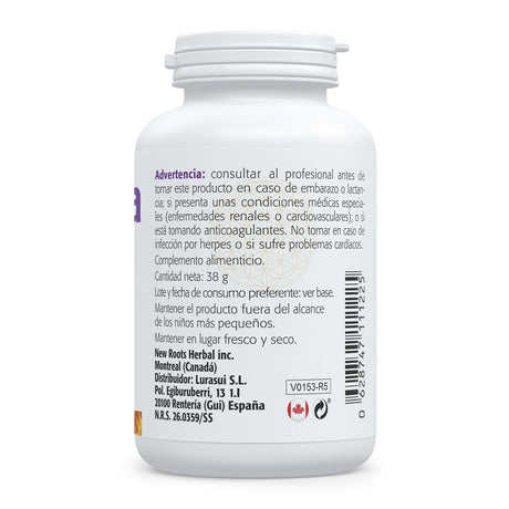 L-Arginina · Sura Vitasan — información nutricional