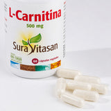 L-Carnitina · Sura Vitasan — presentación
