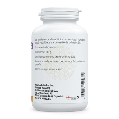 L-Glutamina en Polvo · Sura Vitasan — información nutricional