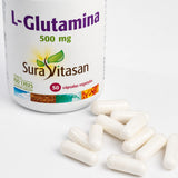 L-Glutamina · Sura Vitasan — presentación