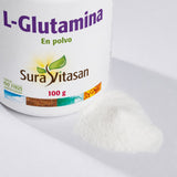 L-Glutamina en Polvo · Sura Vitasan — presentación