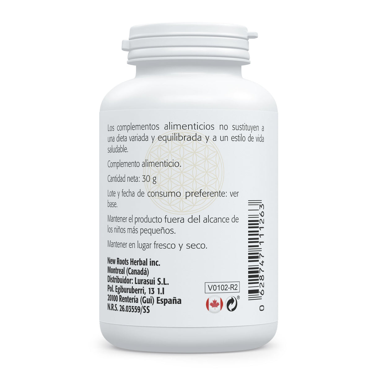 L-Metionina · Sura Vitasan — información nutricional