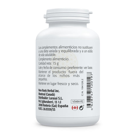 L-Teanina 250 mg · Sura Vitasan — información nutricional