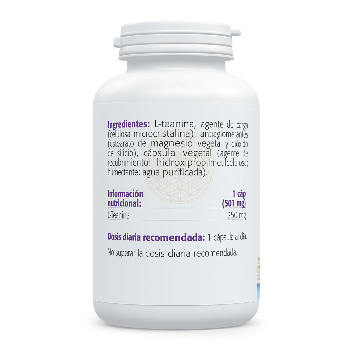L-Teanina 250 mg · Sura Vitasan — mecanismo de acción