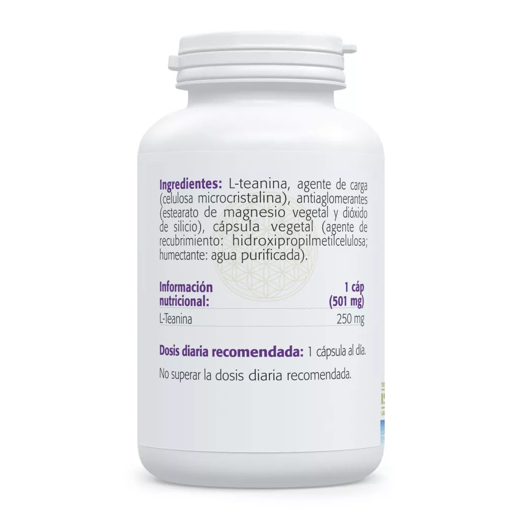 L-Teanina 250 mg · Sura Vitasan · 30 cápsulas