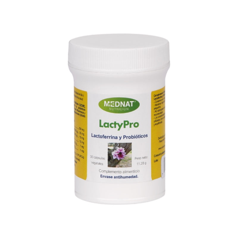 LactyPro · MedNat · 30 cápsulas