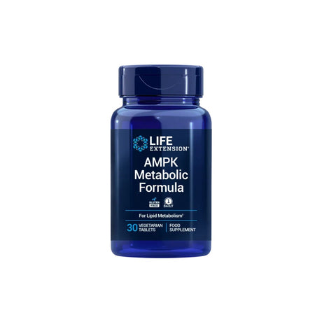 AMPK Metabolic Formula · Life Extension · 30 comprimidos