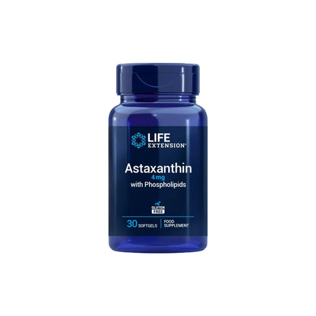 Astaxanthin with Phospholipids 4 mg · Life Extension · 30 perlas