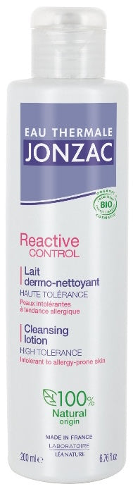 Leche Limpiadora Reactive Control · Eau Thermale Jonzac · 200 ml