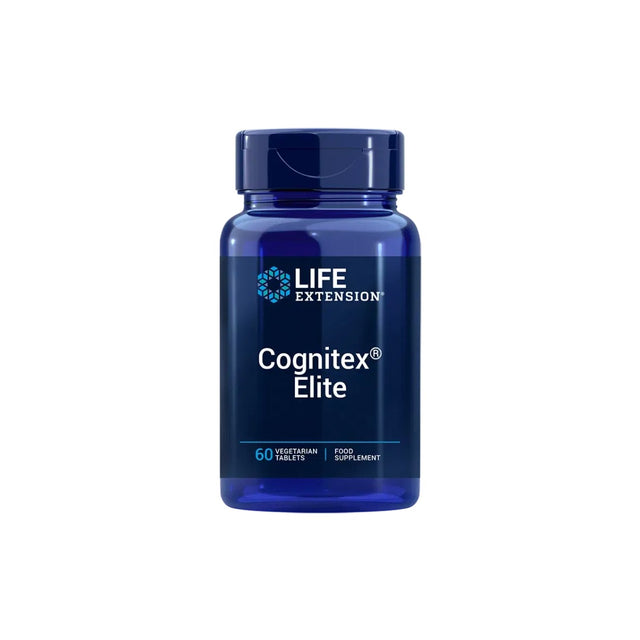 Cognitex Elite · Life Extension · 60 comprimidos