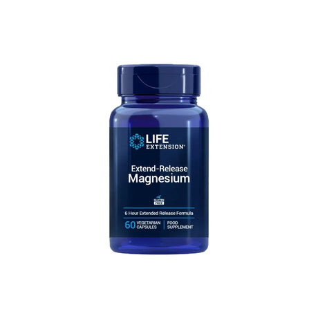 Extend-Release Magnesium · Life Extension · 60 cápsulas