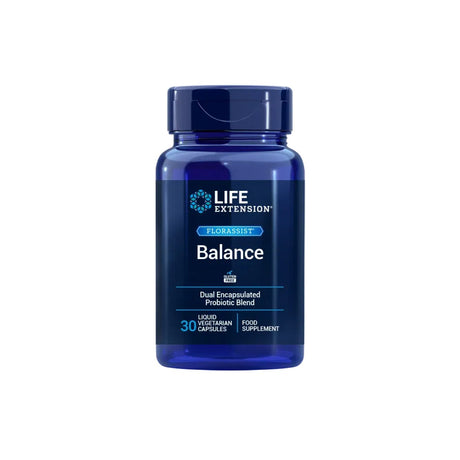 FLORASSIST® Balance · Life Extension · 30 cápsulas líquidas