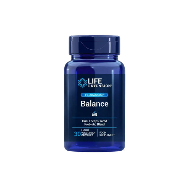 FLORASSIST® Balance · Life Extension · 30 cápsulas líquidas