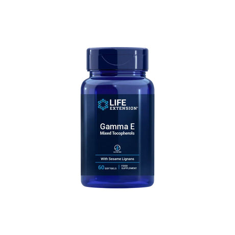 Gamma E Mixed Tocopherols · Life Extension · 60 perlas