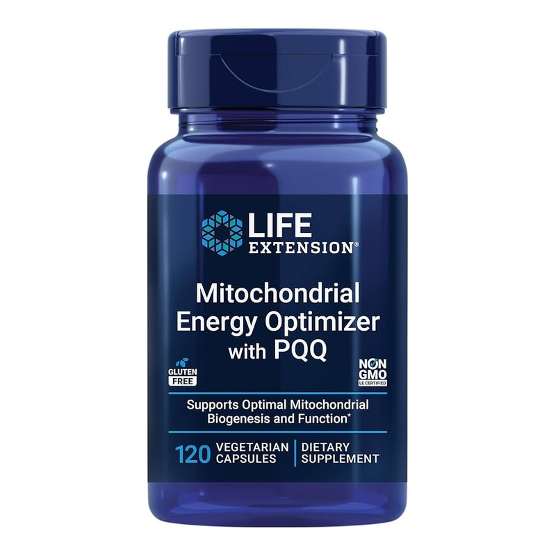 Mitochondrial Energy Optimizer · Life Extension · 120 cápsulas
