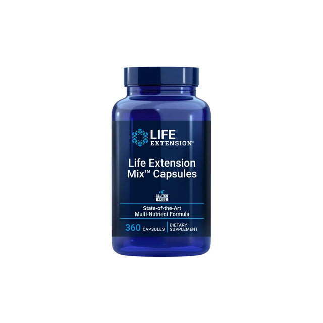 Mix 360 cápsulas · Life Extension