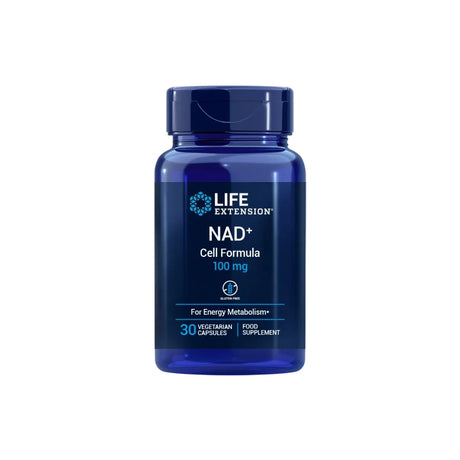 NAD+ Cell Formula 100 mg · Life Extension · 30 cápsulas