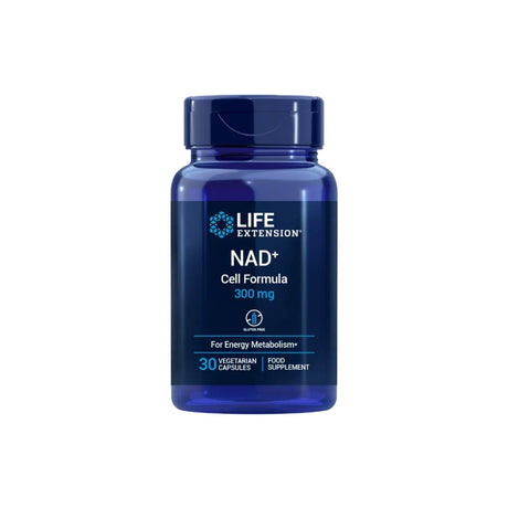 NAD+ Cell Formula 300 mg · Life Extension · 30 cápsulas