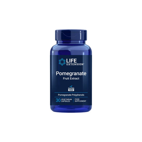 Pomegranate Fruit Extract · Life Extension · 30 cápsulas