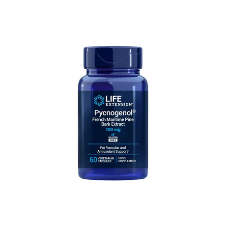 Pycnogenol® 100 mg · Life Extension · 60 cápsulas