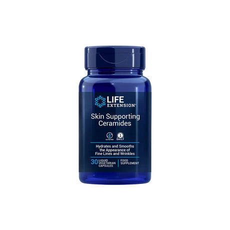 Skin Supporting Ceramides · Life Extension · 30 cápsulas líquidas
