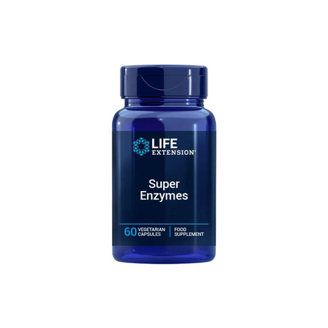 Super Enzymes · Life Extension · 60 cápsulas