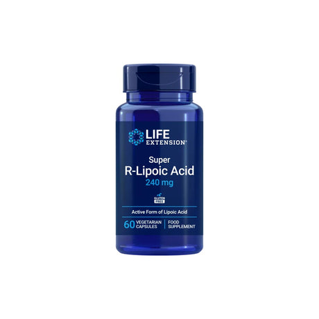 Super R-Lipoic Acid 240 mg · Life Extension · 60 cápsulas