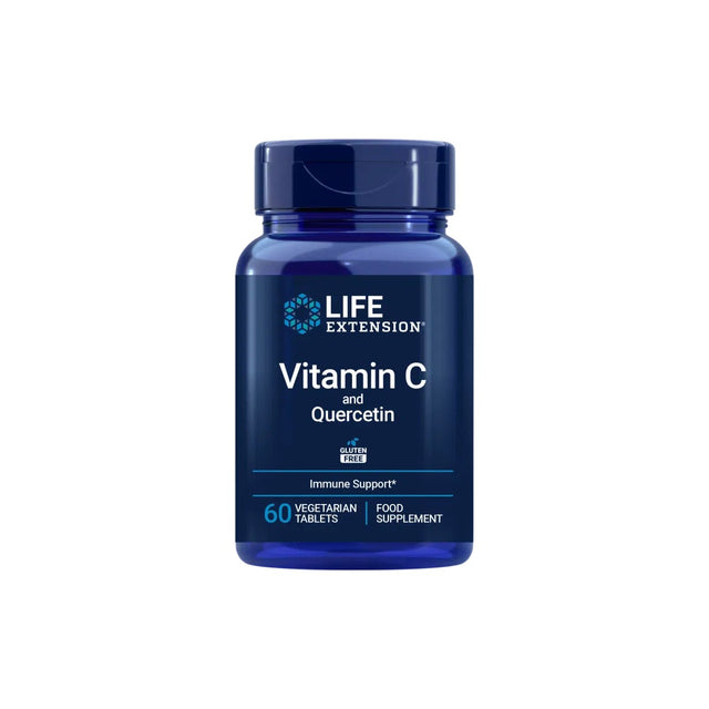 Vitamin C and Quercetin Phytosome · Life Extension · 60 cápsulas