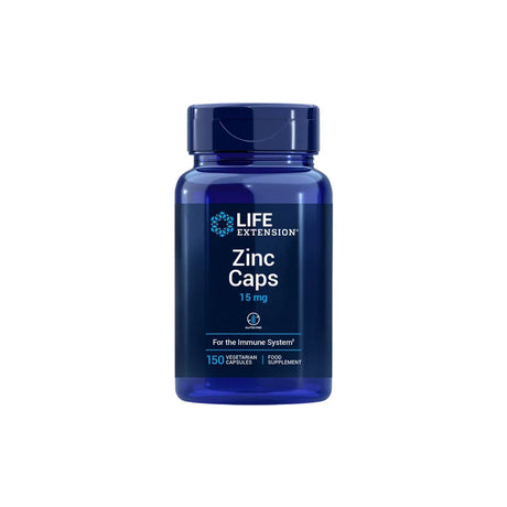 Zinc Caps 15 mg · Life Extension · 150 cápsulas