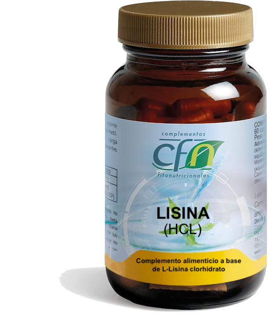 Lisina · CFN · 60 cápsulas