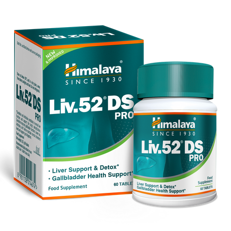 Liv.52 DS PRO · Himalaya · 60 comprimidos