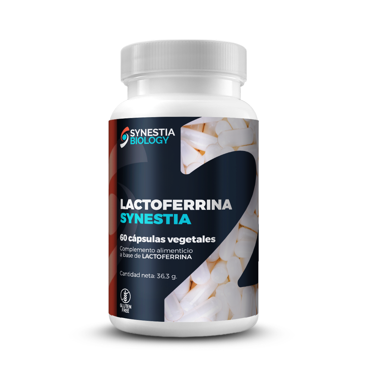 Lactoferrina · Synestia Biology · 60 cápsulas