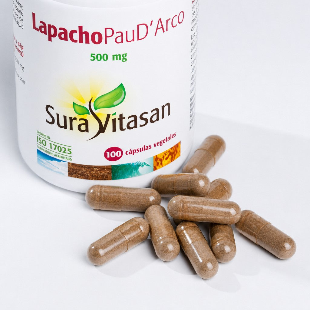 Lapacho - Pau D’Arco · Sura Vitasan — presentación