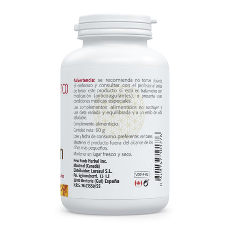 Lapacho - Pau D’Arco · Sura Vitasan — información nutricional