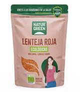 Lenteja Roja Bio · Naturgreen · 500 gramos